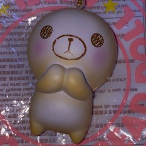 I bloom mini angel bread doll squishy